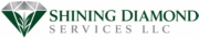 shining diamonds landscaping logo photoroom